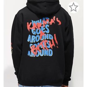 Black profane zumiez hoodie